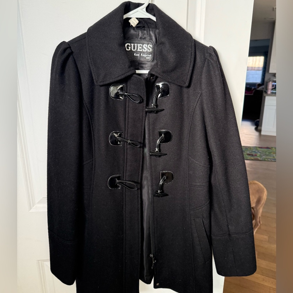 Vintage Guess peacoat